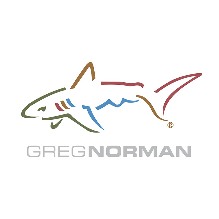Greg Norman White Logo
