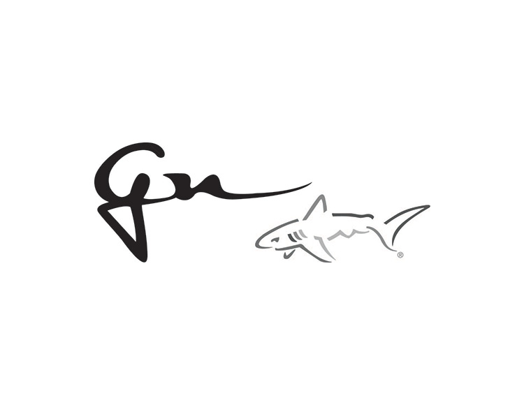 Greg Norman Women’s White Logo